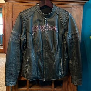 Awesome Harley Davidson Riding Gear! Great condition with so much personality.
